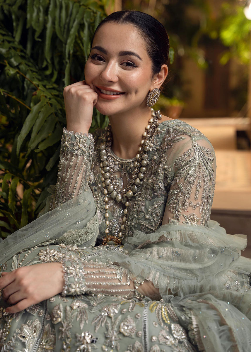 Aik Jhalak by Crimson Embroidered  Suits Unstitched 3 Piece CR22AJ D2 - Luxury Wedding Collection