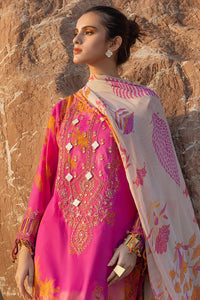 Charizma  by Sunshine Embroidered Lawn Suit Unstitched 3 Piece|SN4-02-Summer Collection
