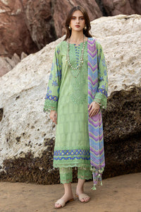 Charizma  by Sunshine Embroidered Lawn Suit Unstitched 3 Piece|SN4-06-Summer Collection