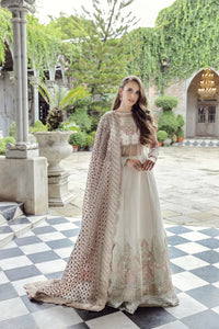 Maryam Hussain  by Raha Embroidered Suits Unstitched LF23-04 Laleh- Luxury FormaL Wedding Collection