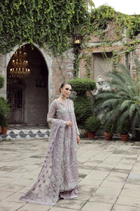 Maryam Hussain  by Raha Embroidered Suits Unstitched LF23-05 Emel - Luxury Formal Collection