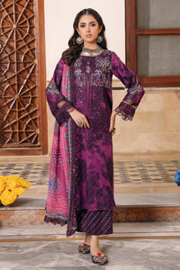 Charizma by Chunri Embroidered Lawn Suits Unstitched 3 Piece|CH4-08
