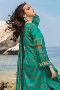 Charizma  by Sunshine Embroidered Lawn Suit Unstitched 3 Piece|SN4-01-Summer Collection