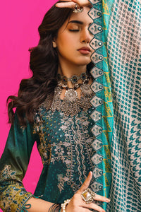 Charizma by Chunri Embroidered Lawn Suits Unstitched 3 Piece|CH4-07