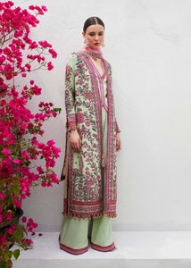Hussain Rehar Embroidered Lawn Suits Unstitched 3 Piece-EIRA Luxury Collection