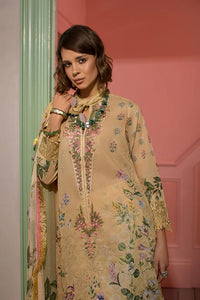 Sobia Nazir Summer Vital Embroidered Lawn Suits Unstitched 3 Piece SV24-7A-Summer Collection