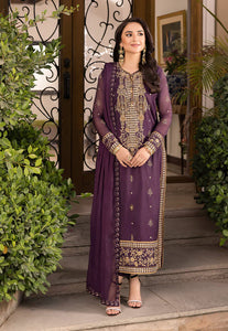 Asim Jofa Noorie Maahru Merub Unstitched Embroidered 3Pc Suit AJSM-44
