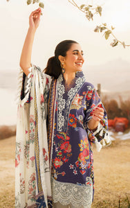 Asifa Nabeel by Meraki Embroidered Lawn Suits Unstitched 3 Piece ALORA-U141M0-03 | Spring Summer Collection