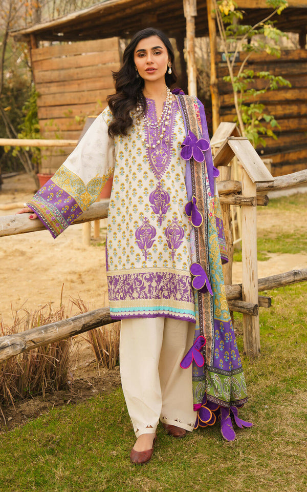 Asifa Nabeel by Meraki Embroidered Lawn Suits Unstitched 3 Piece  ALYSSA-U141M0-17 | Spring Summer Collection