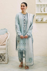 Coco by Zara Shahjahan Embroidered Lawn Suits Unstitched 3 Piece Z24-1A Arzoo - Summer Collection