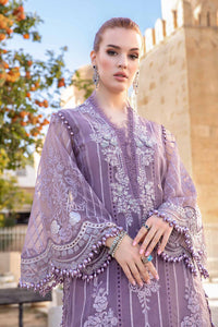 Maria B Embroidered Suits Unstitched 3 Piece D-24-01A - Luxury Lawn Collection