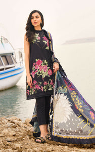 Asifa Nabeel by Meraki Embroidered Lawn Suits Unstitched 3 Piece  DAPHNE-U141M0-19 | Spring Summer Collection