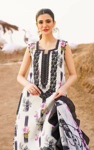 Asifa Nabeel by Meraki Embroidered Lawn Suits Unstitched 3 Piece ECHO-U141M0-05 | Spring Summer Collection