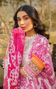 Asifa Nabeel by Meraki Embroidered Lawn Suits Unstitched 3 Piece  FIA-U141M0-13 | Spring Summer Collection