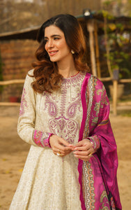 Asifa Nabeel by Meraki Embroidered Lawn Suits Unstitched 3 Piece  IRSA-U141M0-16 | Spring Summer Collection