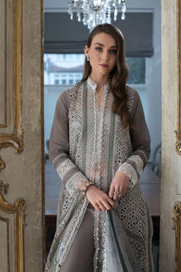Sobia Nazir|LUXURY Embroidered Lawn Suits Unstitched 3 Piece 2024 Design  L24-11B