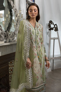 Sobia Nazir|LUXURY Embroidered Lawn Suits Unstitched 3 Piece 2024 Design   L24-14A
