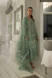 Sobia Nazir|LUXURY Embroidered Lawn Suits Unstitched 3 Piece 2024 Design  L24-6B