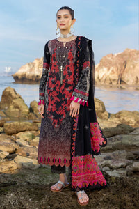 Charizma Embroidered Lawn Suits Unstitched 3 Piece|PM4-19-Summer Collection