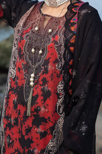 Charizma Embroidered Lawn Suits Unstitched 3 Piece|PM4-19-Summer Collection