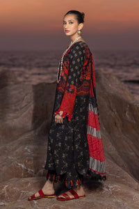 Charizma Embroidered Lawn Suits Unstitched 3 Piece|PM4-25-Summer Collection