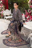 Maria.B M.Prints Unstitched Embroidered Lawn 3Pc Suit MPT-2107-B-Summer Collection