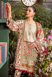 Maria.B M.Prints Unstitched Embroidered Lawn 3Pc Suit MPT-2114-A-Summer Collection