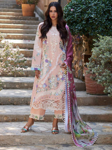 Mushq by Te Amo Embroidered Lawn Suits Unstitched 3 Piece| MSL-24-09 Italiano Intrigue-Luxury Summer Collection