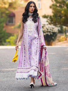 Mushq by Te Amo Embroidered Lawn Suits Unstitched 3 Piece | MSL-24-16 Amalfi Alure-Luxury Summer Collection