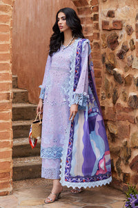 Mushq  by Te Amo Embroidered Lawn Suits Unstitched 3 Piece|MSL-24-02 Ciao Couture-Luxury Summer Collection
