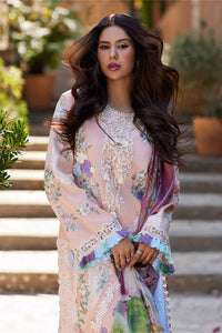 Mushq by Te Amo Embroidered Lawn Suits Unstitched 3 Piece| MSL-24-09 Italiano Intrigue-Luxury Summer Collection