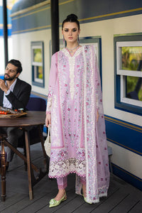 Mushq by Orient Express  Embroidered Lawn Suits Unstitched 3 Piece MQ24 D-06 RAFFINE- Luxury Collection