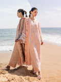 Zainab Chottani Chikankari Lawn Suits Unstitched 3 Piece ZC24 NORA - 2A - Summer Collection