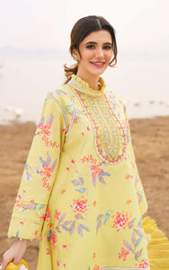 Asifa Nabeel by Meraki Embroidered Lawn Suits Unstitched 3 Piece  ORCHID-U141M0-07 | Spring Summer Collection