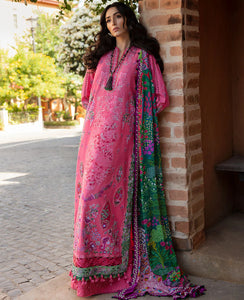 Republic by llana Embroidered Lawn Suits Unstitched 3 Piece D1-A Summer Collection