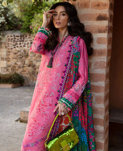 Republic by llana Embroidered Lawn Suits Unstitched 3 Piece D1-A Summer Collection