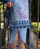 Republic by llana Embroidered Lawn Suits Unstitched 3 Piece D1-B Summer Collection