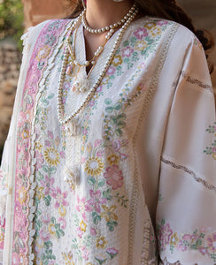 Republic by llana Embroidered Lawn Suits Unstitched 3 Piece D4-A Summer Collection