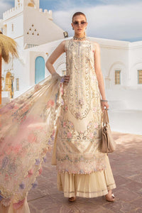 Maria B Embroidered Suits Unstitched 3 Piece D-24-6B- Luxury Lawn Collection