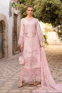 Maria B Embroidered Suits Unstitched 3 Piece D-24-11A- Luxury Lawn Collection