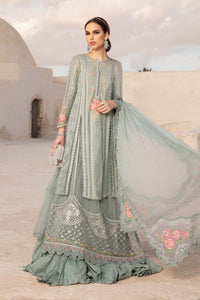 Maria B Embroidered Suits Unstitched 3 Piece D-24-12B- Luxury Lawn Collection