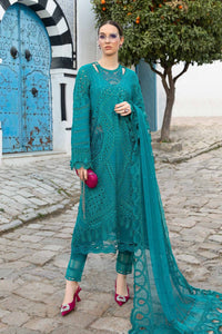 Maria B Embroidered Suits Unstitched 3 Piece D-24-02A- Luxury Lawn Collection