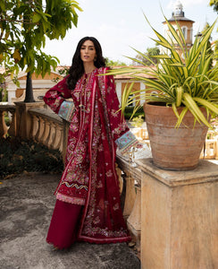 Republic by llana Embroidered Lawn Suits Unstitched 3 Piece D8-A Summer Collection