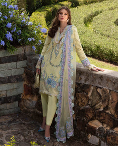 Republic by llana Embroidered Lawn Suits Unstitched 3 Piece D7-B Summer Collection