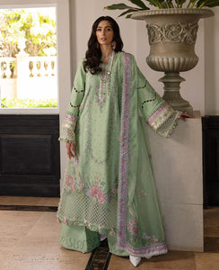 Republic by llana Embroidered Lawn Suits Unstitched 3 Piece D7-A Summer Collection