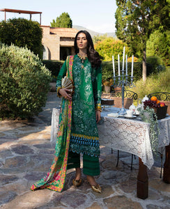 Republic by llana Embroidered Lawn Suits Unstitched 3 Piece D3-B Summer Collection