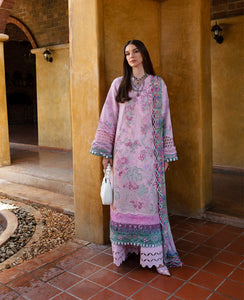 Republic by llana Embroidered Lawn Suits Unstitched 3 Piece D3-A Summer Collection