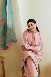 Coco by Zara Shahjahan Embroidered Lawn Suits Unstitched 3 Piece Z24|Zoya 8A- Summer Collection
