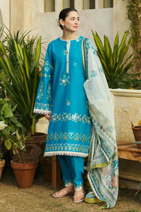 Coco by Zara Shahjahan Embroidered Lawn Suits Unstitched 3 Piece Z24|Zoya 8B- Summer Collection