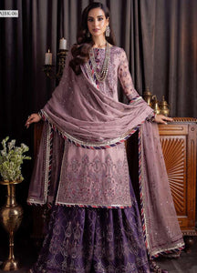 Asim Jofa by Bekhudi Embroidered Chiffon Suits Unstitched 3 Piece AJBK-06- Luxury Collection